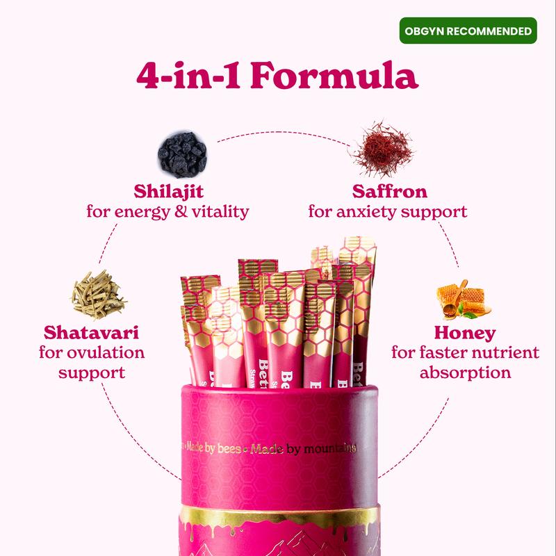 Herbeloom - Women Multi-Mineral Honey Sticks