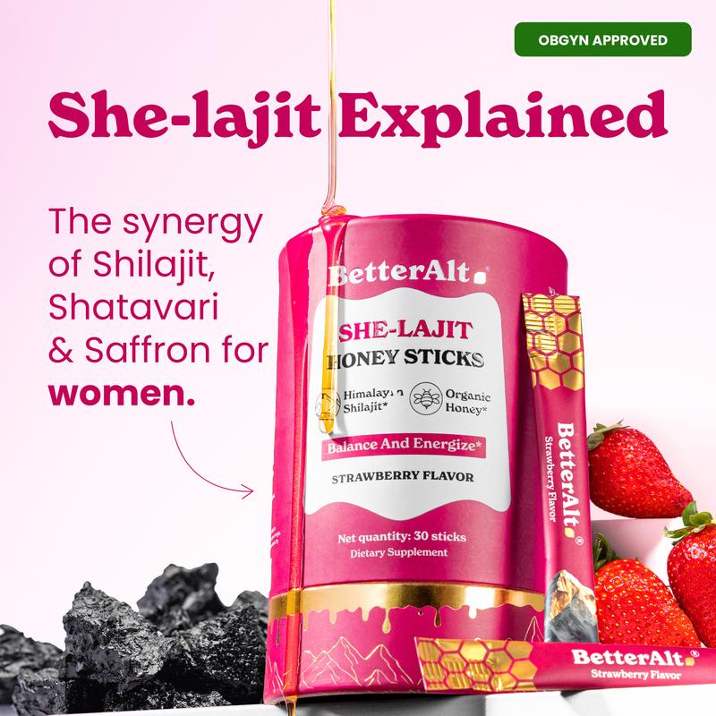 Herbeloom - Women Multi-Mineral Honey Sticks