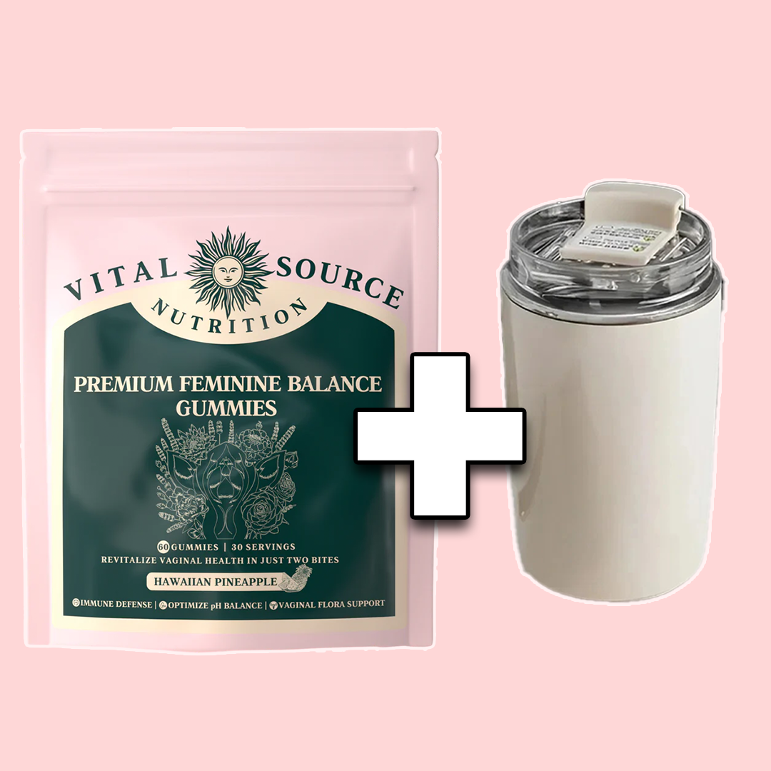 Feminine Balance Gummies (+ Free Bottle)
