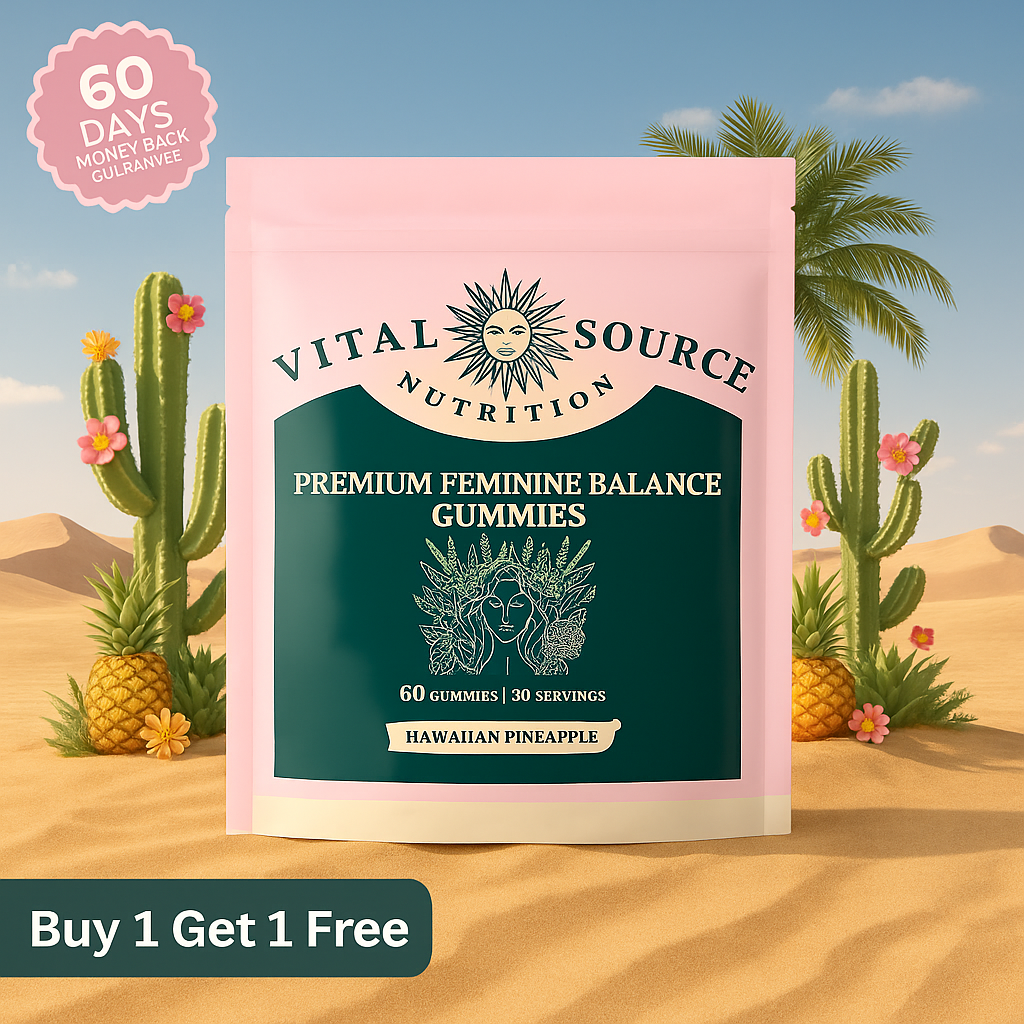Feminine Balance Gummies