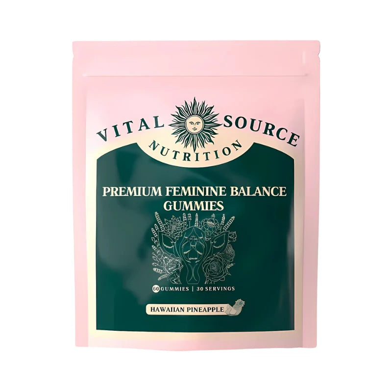 Feminine Balance Gummies (+ Free Bottle)