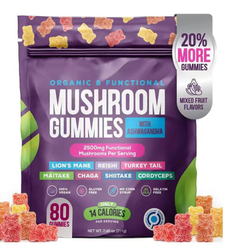 Herbeloom Mushroom Gummies