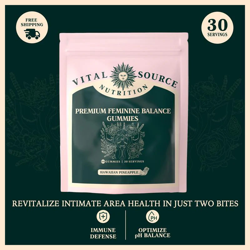 Feminine Balance Gummies (+ Free Bottle)