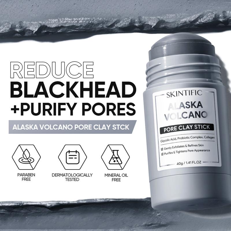 Alaska Volcano Pore Clay Stick