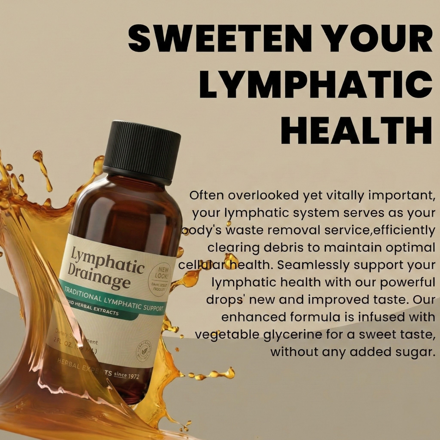 Lymphatic Drainage Drops