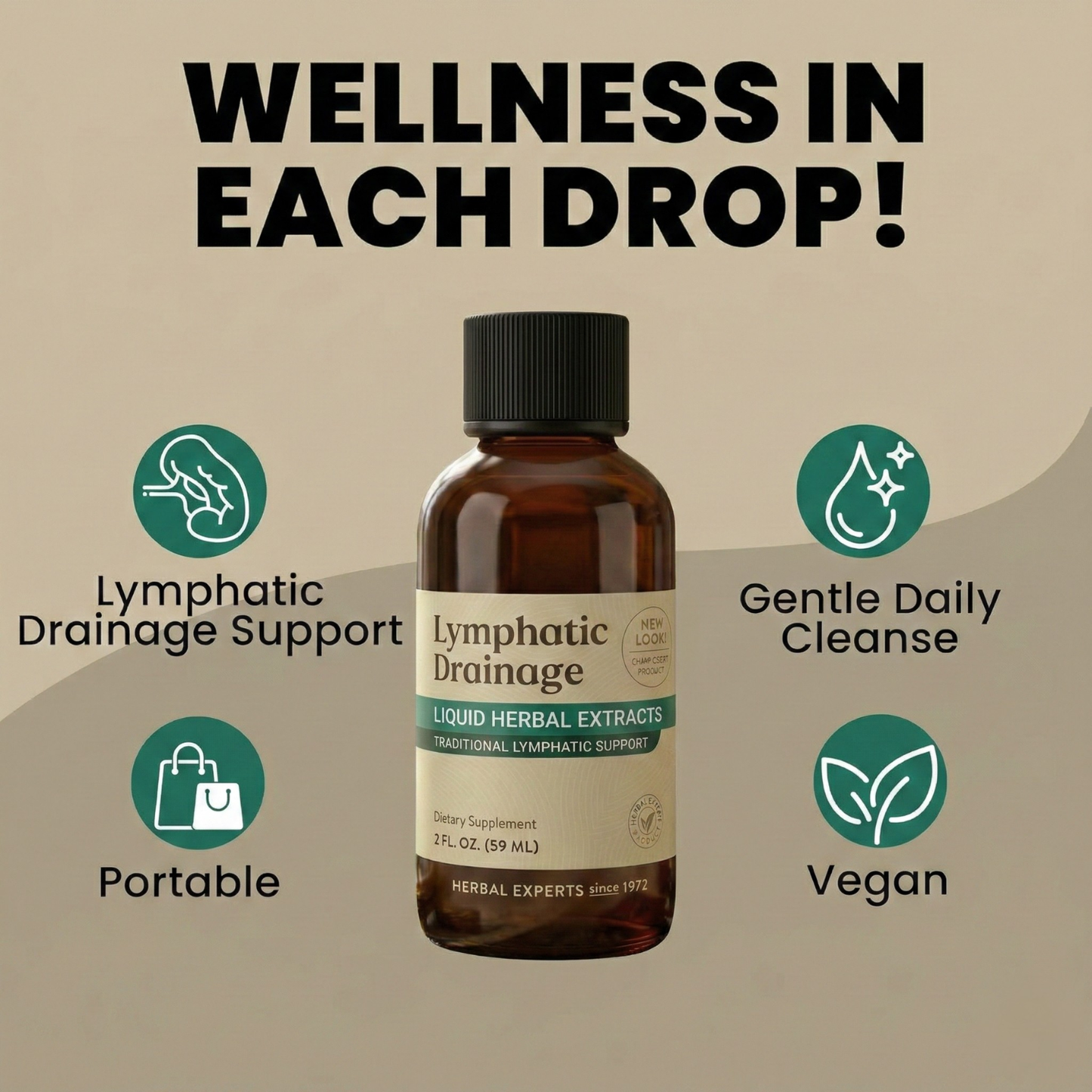 Lymphatic Drainage Drops