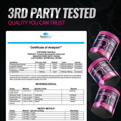 Creatine Boost Powder