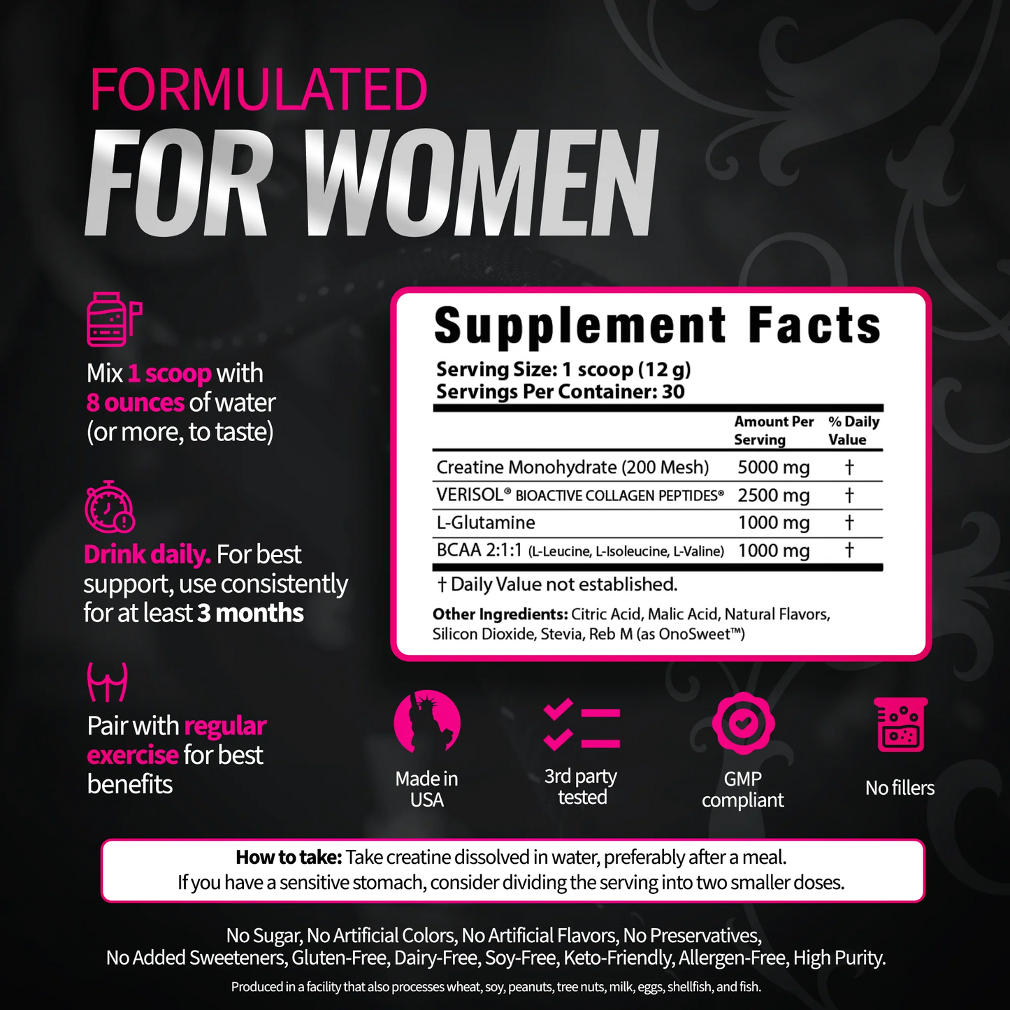 Creatine Boost Powder