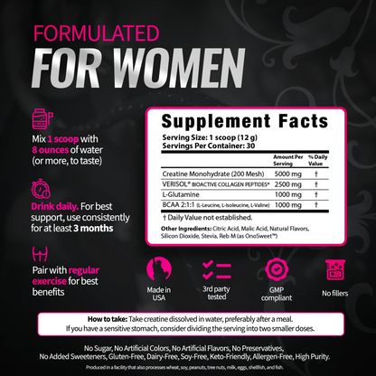 Creatine Boost Powder